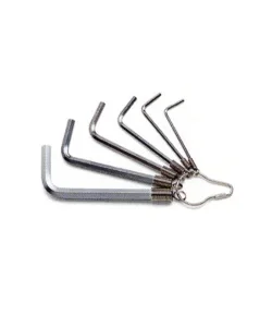 Set di 6 chiavi maschio esagonali - piegate cromate - beta 96/st Prezzo Conveniente