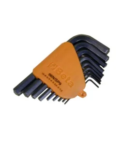 Set di 9 chiavi maschio esagonali - piegate brunite - beta 96n/sc Bestseller