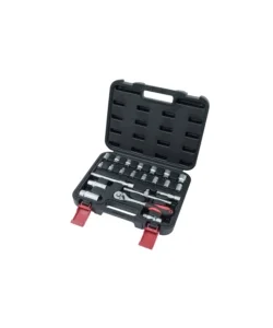 Set chiavi a bussola in cromo vanadio3/8" 22 pz. Offerta