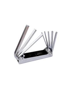 Chiavi esagonali tascabili 8 pz. Economico