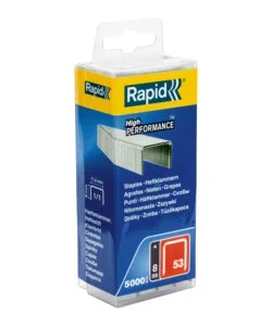 Soddisfatti O Rimborsati Graffe 53/8 mm scatola 5000p