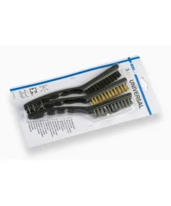 Spazzole plastica 225 mm. 3 pz. Prezzo Scontato