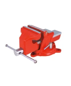 Bestseller Morsa da banco girevole in ghisa 100 mm.