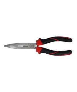 Affare Pinza becchi semitondi curvi cromo vanadio 200 mm.