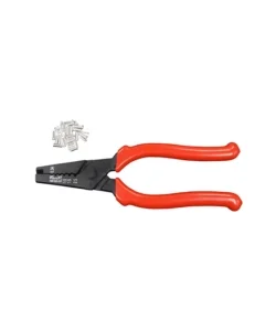Affare Pinza crimpatrice con 150 capicorda
