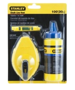 Set tracciatore 30m e polvere - stanley. A Buon Prezzo