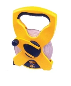 Rotella metrica telaio aperto con nastro fiberglass da 60 metri - stanley. Ultime Pezzi