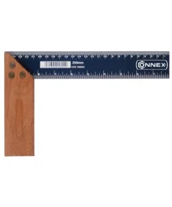 Squadra manico legno 300 mm. Offerta Del Giorno