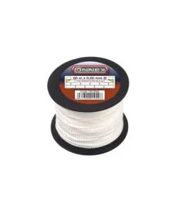 Spago per muratore in polipropilene bianco ø 1,7 mm. 100 mt. Offerta Limitata