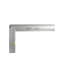 Squadra per falegname 250 mm. con livella Prezzo Basso