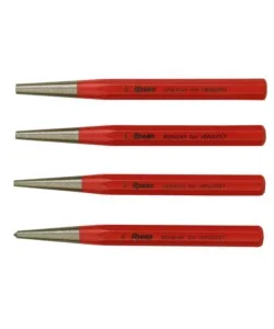 Subito Disponibile Punzoni + bulini set 4 pz.