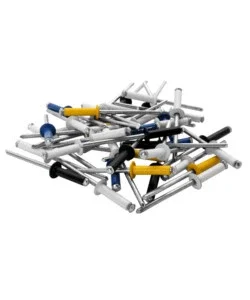 Rivetti diametro 4x16mm. automotive+punta da trapano 4 colori blister Non Perdere