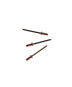 Saldi Rivetti ciechi in rame ø 3,2 x 8 mm. 50 pz.