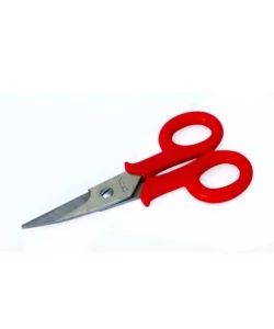 Super Prezzo Forbici per elettricista lame curve 140 mm.