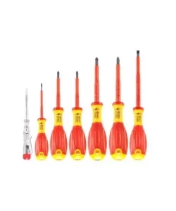 Subito Disponibile Giraviti isolati per elettircista vde 7 pz.