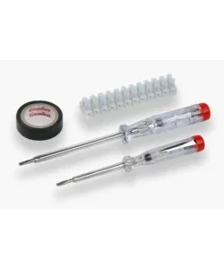 Provacorrente set 4 pz. Spedizione Gratuita