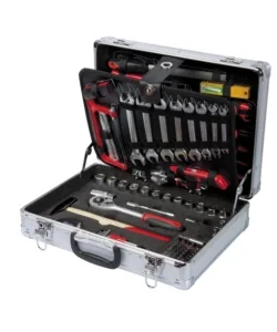 Compra Adesso Cassetta porta atrezzi in metallo con 149 pezzi - ribimex.