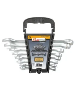 8 chiavi miste 8, 9, 10, 11, 13, 14, 17, 19 mm - ribimex. Offerta Lampo
