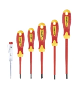 Consegna Rapida Set di 7 cacciaviti da elettricista - ribimex