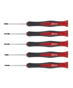 Spedito Oggi Set di 5 cacciaviti di precisione con testa magnetica - ribimex