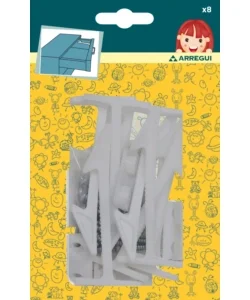 Blocca cassetti dall'interno - 8 pz. Occasione Imperdibile