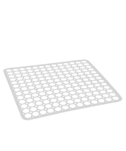 Tappeto scolapiatti di colore bianco. Spedizione Gratuita