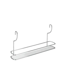 Super Prezzo Mensola 1 piano cromato piccola lonardo cm. 35x7x19