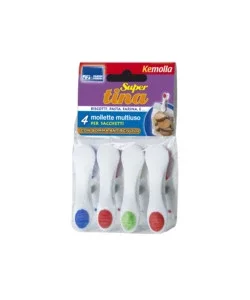 4 mollette "super tina". Must-Have