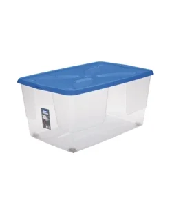 Contenitore in plastica con coperchio bama "light medio" 45 litri Reso Gratuito