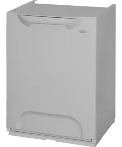 Economico Contenitore per la raccolta differenziata a ribalta, 34x29x47 cm