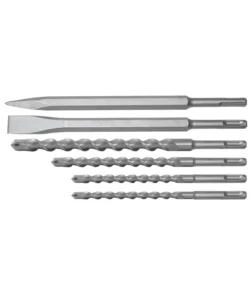 Set 6 punte e scalpelli sds plus - valex - 6 pezzi Bestseller