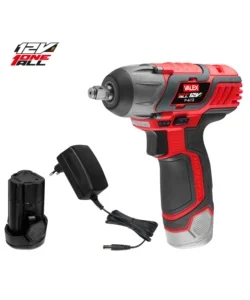 Sconto Avvitatore ad impulsi a batteria valex "p-ai 12" 12v, con batteria 2ah e caricabatterie