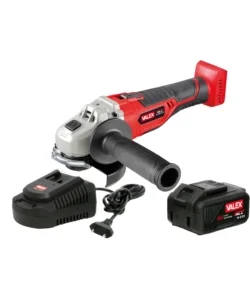 Smerigliatrice angolare a batteria valex "m-sma1 18", con batteria da 3 ah e caricabatterie Solo Oggi