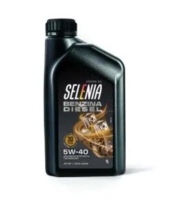 Ultimissimo Modello Olio motore benzina diesel 5w-40 selenia 1 lt