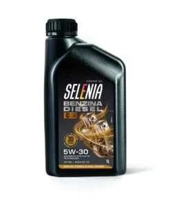 Olio motore benzina diesel c3 5w-30 selenia 1 lt Esclusivo