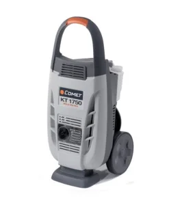 Spedizione Gratuita Idropulitrice elettrica a freddo comet "kt 1750 gold extra" 150 bar 510 l/h 2400 w - motore induzione