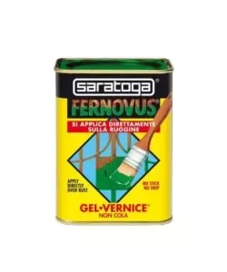 Compra Online Smalto gel antiruggine saratoga "fernovus" castagna 2,5 lt