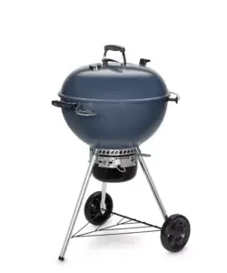 Barbecue a carbone weber "master-touch e-5750 slate" blu con griglia 57 cm Prezzo Conveniente