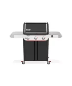 Barbecue a gas weber "genesis e-325" nero 3 bruciatori Spedito Oggi