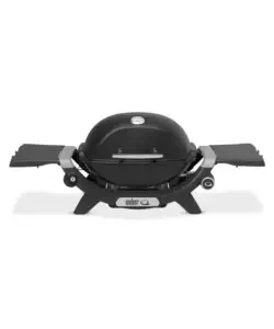 Ultima Occasione Barbecue a gas portatile weber "q1200 n" nero 1 bruciatore