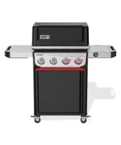 Barbecue a gas weber "ep-425" nero 4 bruciatori Pagamento Sicuro