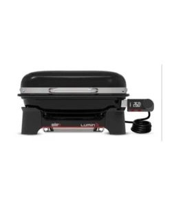 Barbecue elettrico weber "lumin compact smart" nero con griglia 43x28 cm Ultima Occasione