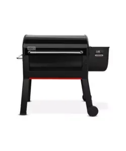 Barbecue a pellet weber "smoque xl" nero con griglia 86x45 cm Solo Oggi