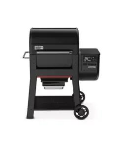 Barbecue a pellet weber "searwood" nero con griglia 61x45 cm Compra Online