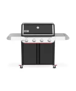 Spedizione Espresso Barbecue a gas weber "genesis e-415" nero 4 bruciatori