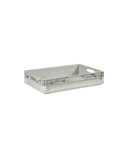 Contenitore modulare impilabile artplast "eurobox" in polipropilene grigio 60x40x12 cm Prezzo Scontato