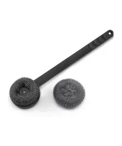 Spazzola pulizia barbecue ompagrill "sp950" in acciaio 45 cm Prezzo Basso