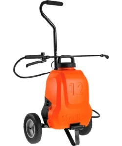 Di Tendenza Pompa irroratrice a spalla a batteria stocker "1239" con carrello 12l 2,5 bar 12v 2,5ah