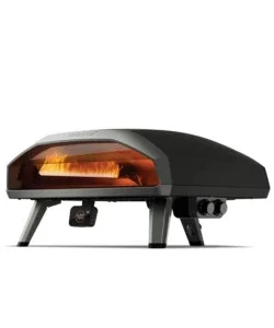 Ultimissimo Modello Forno pizza portatile a gas ooni "koda 2 max" nero 3 pizze