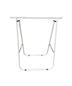 Cavalletto pieghevole in metallo easy system bianco 62x35x75 cm Prezzo Di Fabbrica